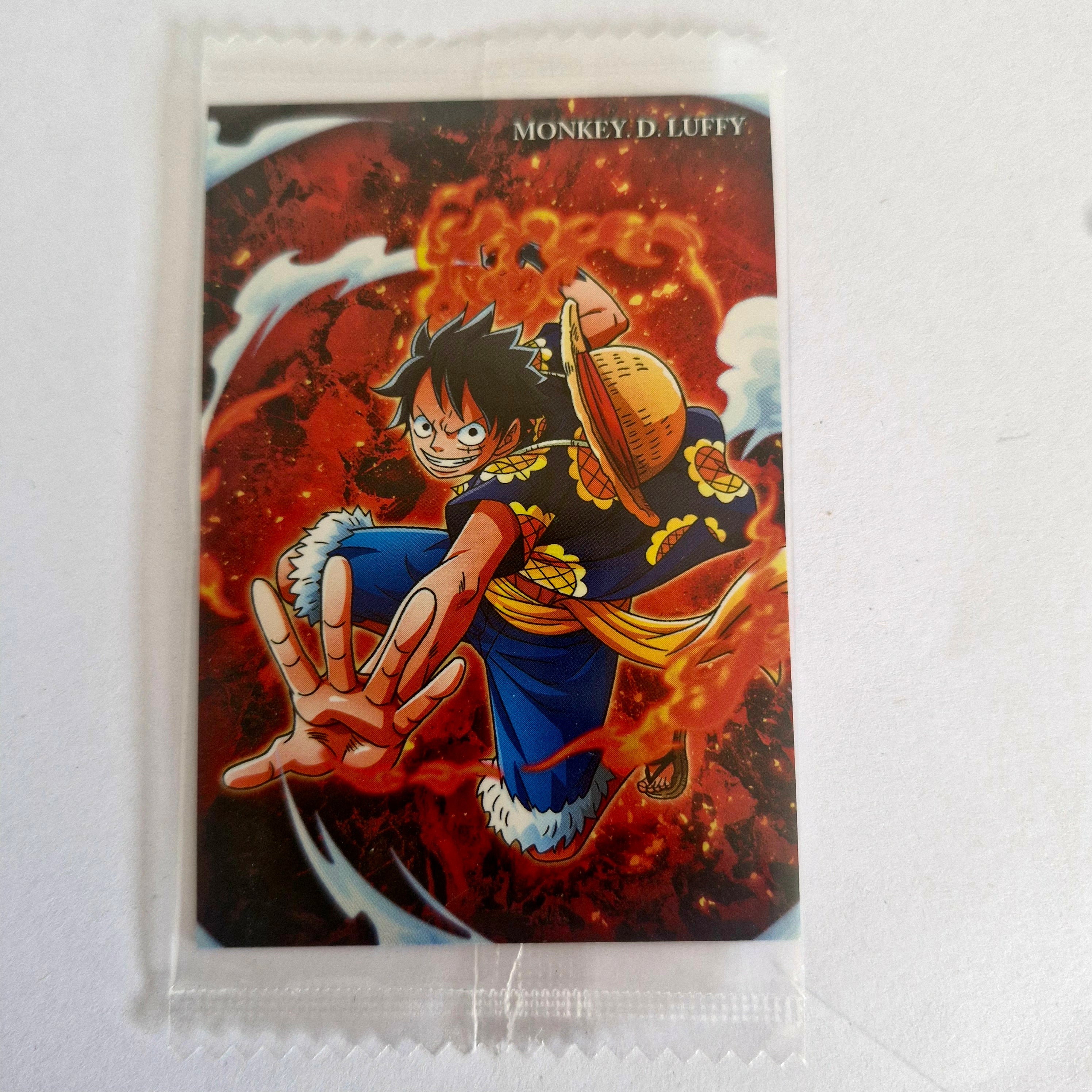 One Piece - Carte Wafers Part 02 - 21 SR