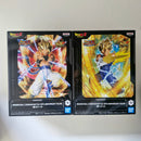 Dragon Ball Figurine Lot de 2 Banpresto Dokkan Battle Gogeta & Vegetto