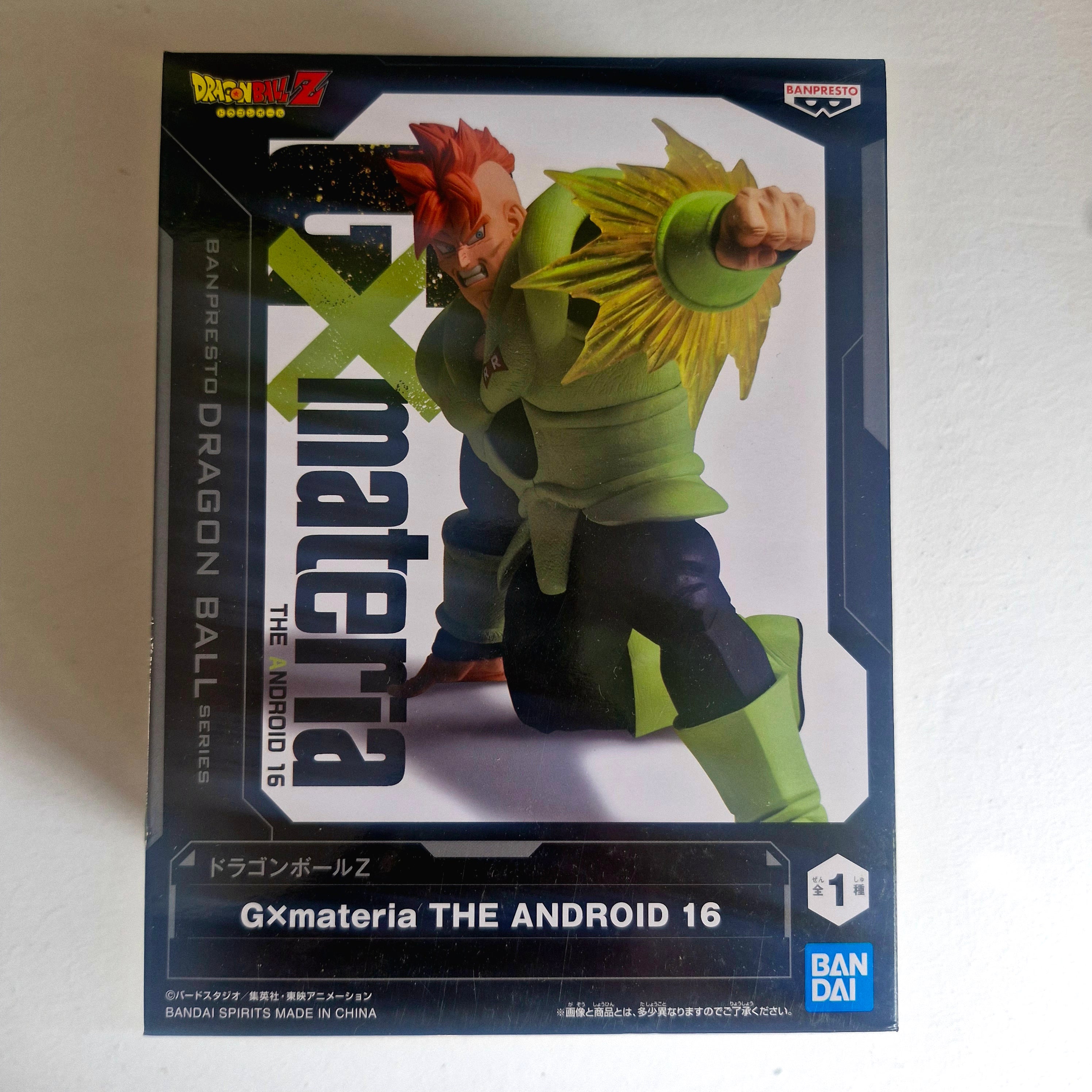 Dragon Ball Figurine GX Materia Android 16 (C16)