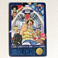 One Piece - Carte Visual Adventure Part 4 - 141 état bon