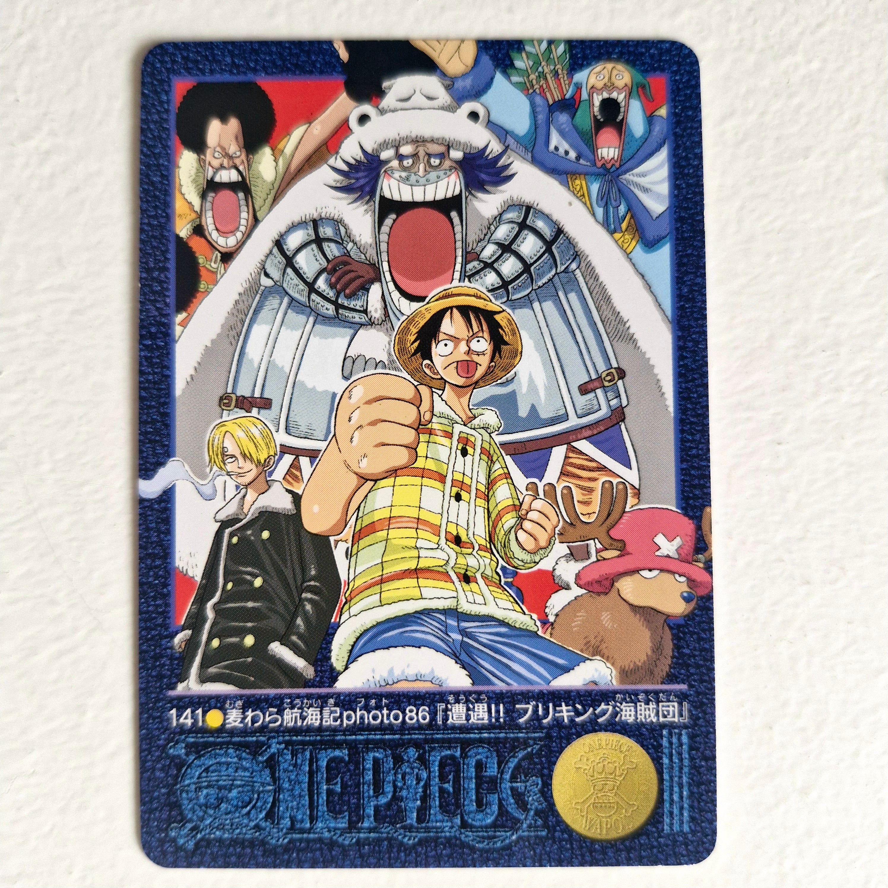 One Piece - Carte Visual Adventure Part 4 - 141 état bon