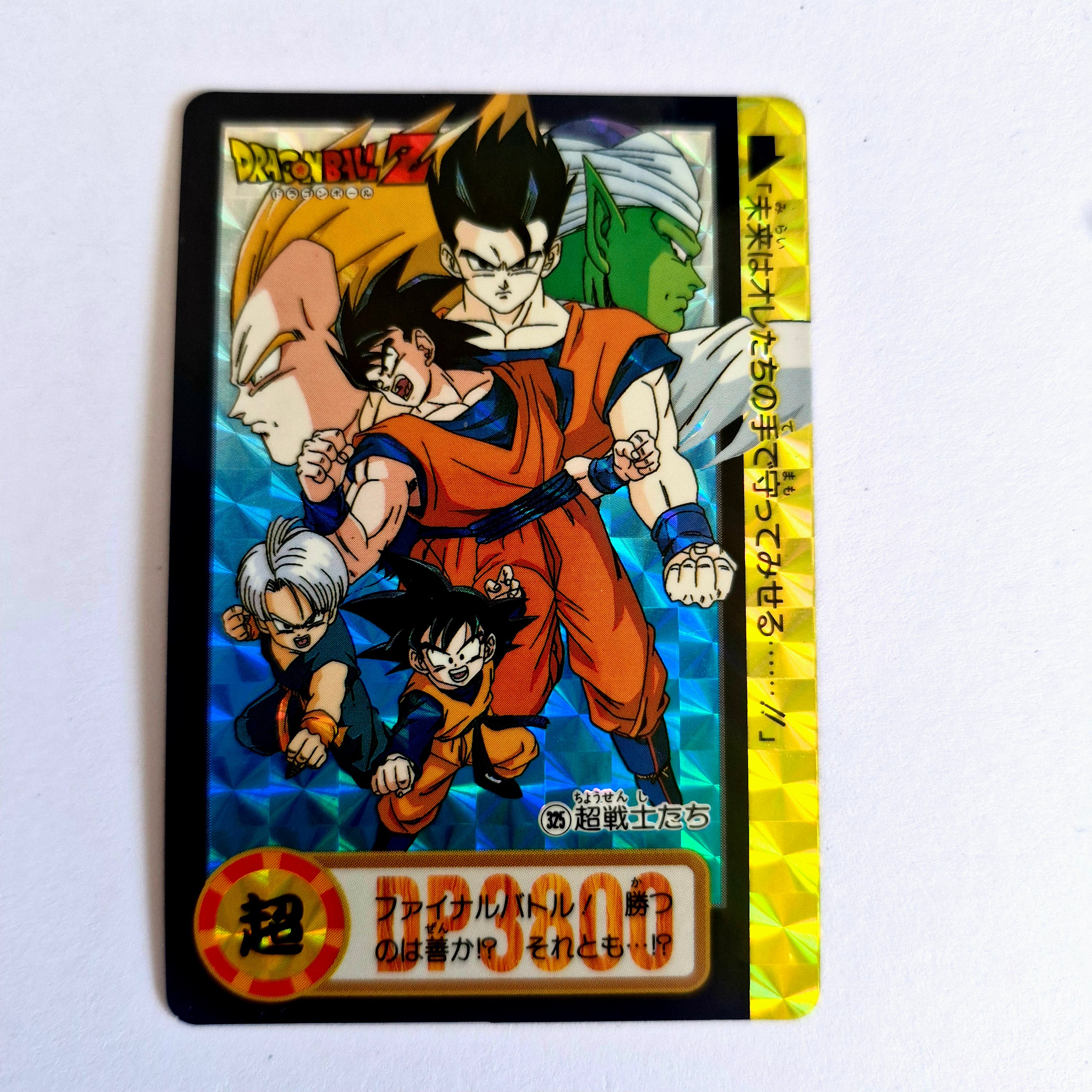 Dragon Ball Carte Carddass Part 25 - 325