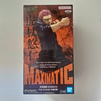 Jujutsu Kaisen Figurine Maximatic Yuji Itadori