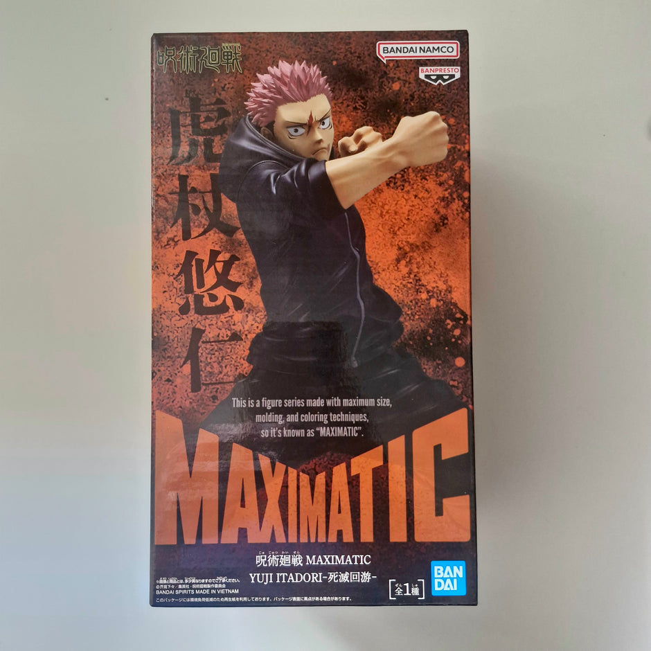 Jujutsu Kaisen Figurine Maximatic Yuji Itadori