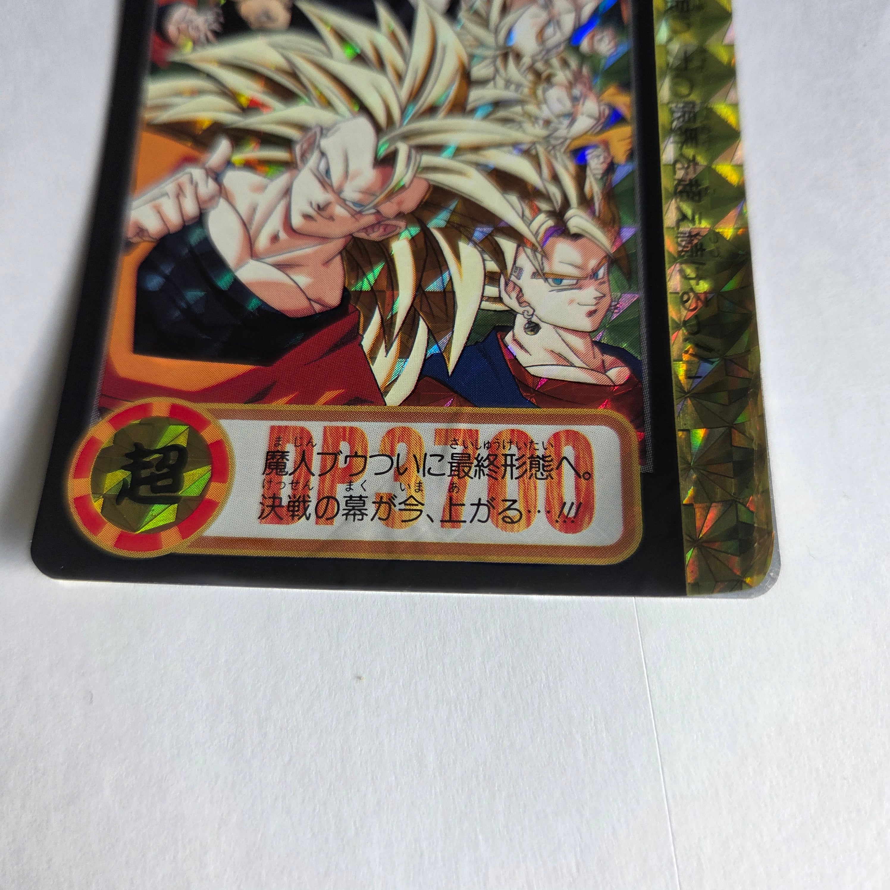 Dragon Ball Carte Carddass Part 23 - 253