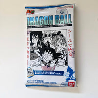 Dragon Ball - Booster Dragon Ball 40th anniversary Sticker Wafers Part 01 Visuel 2