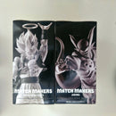 Dragon Ball Figurine Lot de 2 Match Makers Gogeta VS Janemba