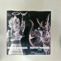 Dragon Ball Figurine Lot de 2 Match Makers Gogeta VS Janemba