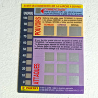 Dragon Ball - Carte Dragon Ball Fighting Cards 078