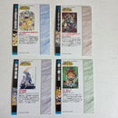 Multi-licences - Full Set (24 cartes) Cartes Weekly Shonen Jump Jump Festa 2001
