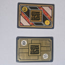 2 cartes prism  Dragon Ball Carddass Hondan pour Sylvain