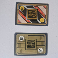 2 cartes prism  Dragon Ball Carddass Hondan pour Sylvain