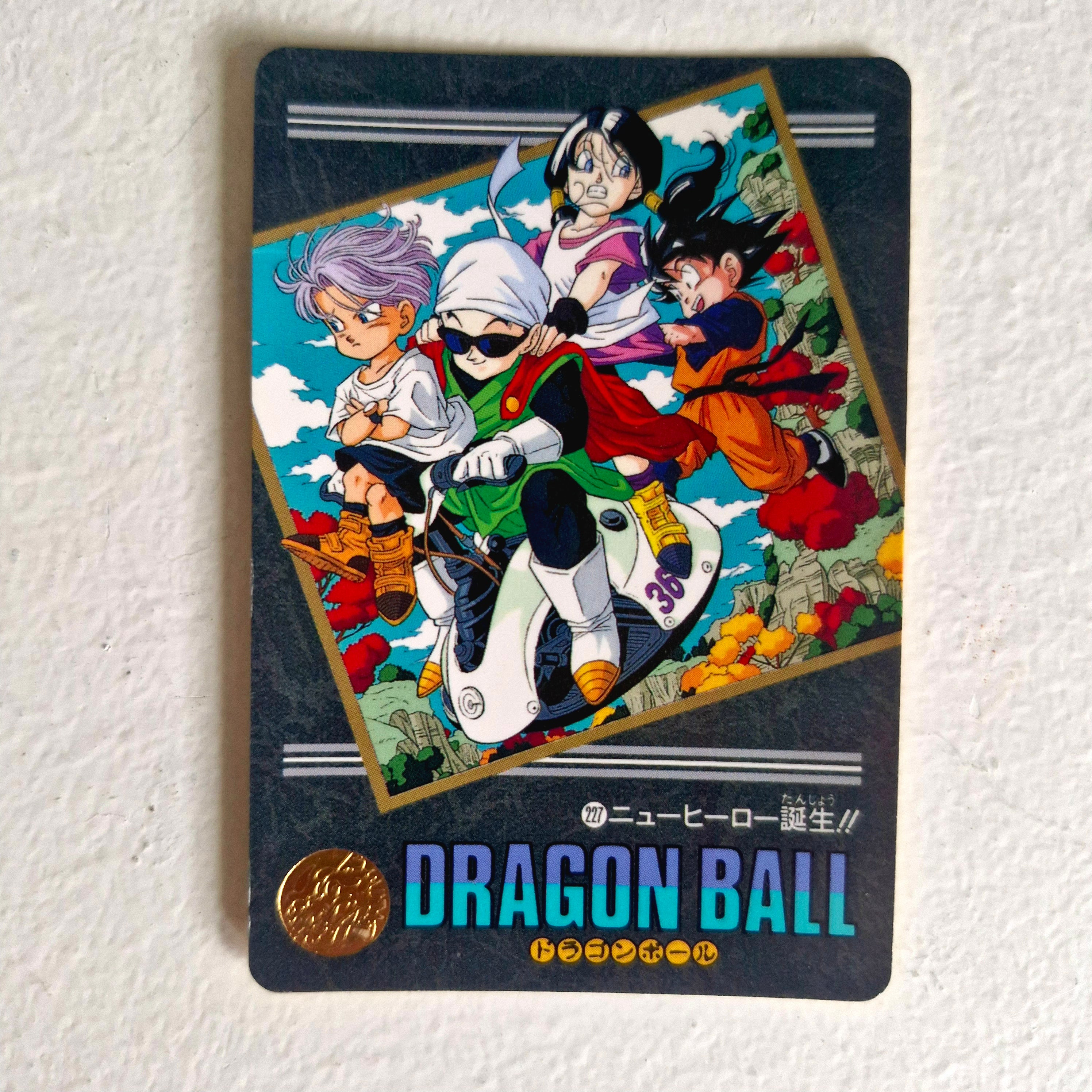 Dragon Ball Carte Visual Adventure Part 06 (95) - 227