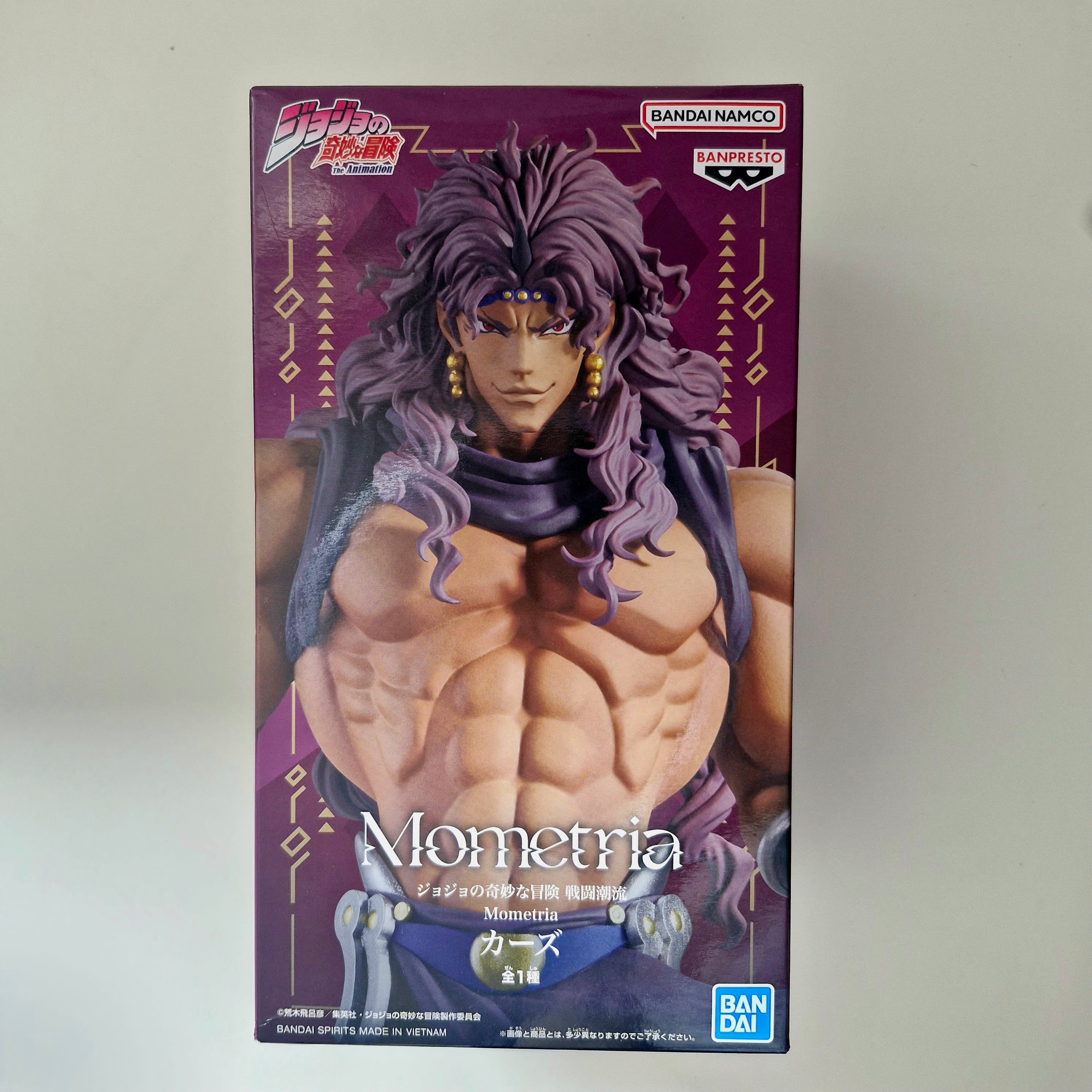 Jojo's Bizarre Adventure Figurine Mometria Kars