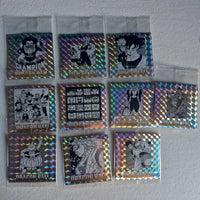 Dragon Ball - Carte Dragon Ball 40th anniversary Sticker Wafers Part 02 - Full Set (42/42)