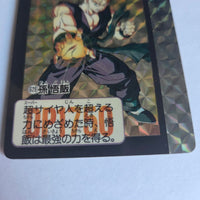 Dragon Ball Carte Carddass Part 16 - 629