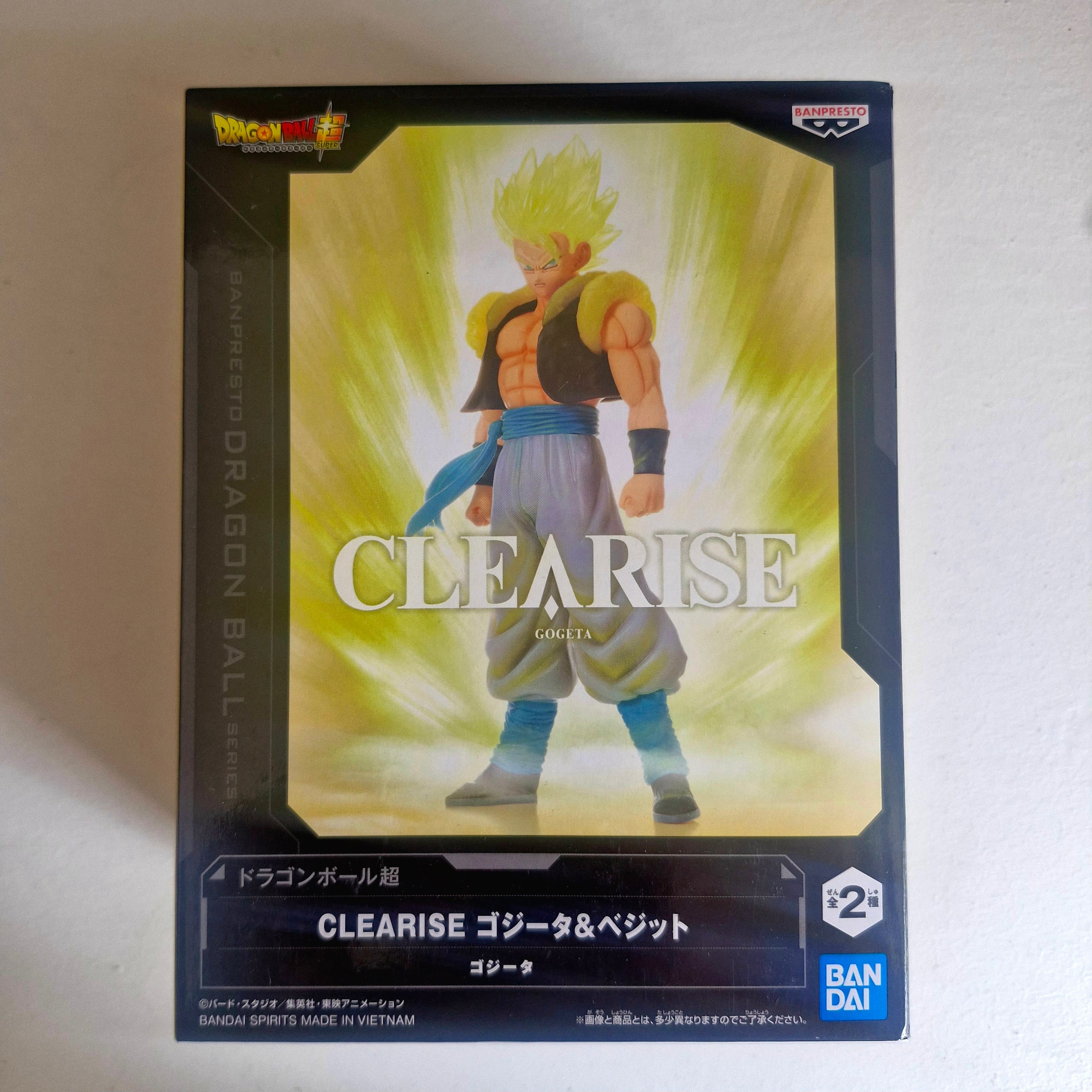 Dragon Ball Figurine Clearise Gogeta