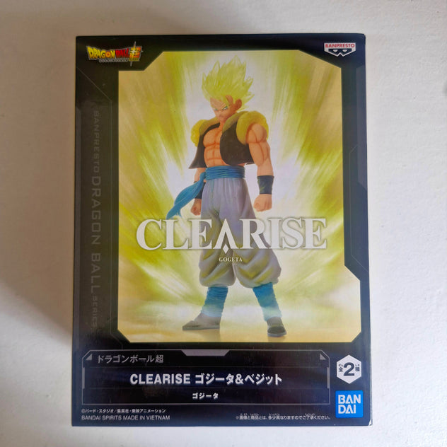 Dragon Ball Figurine Clearise Gogeta