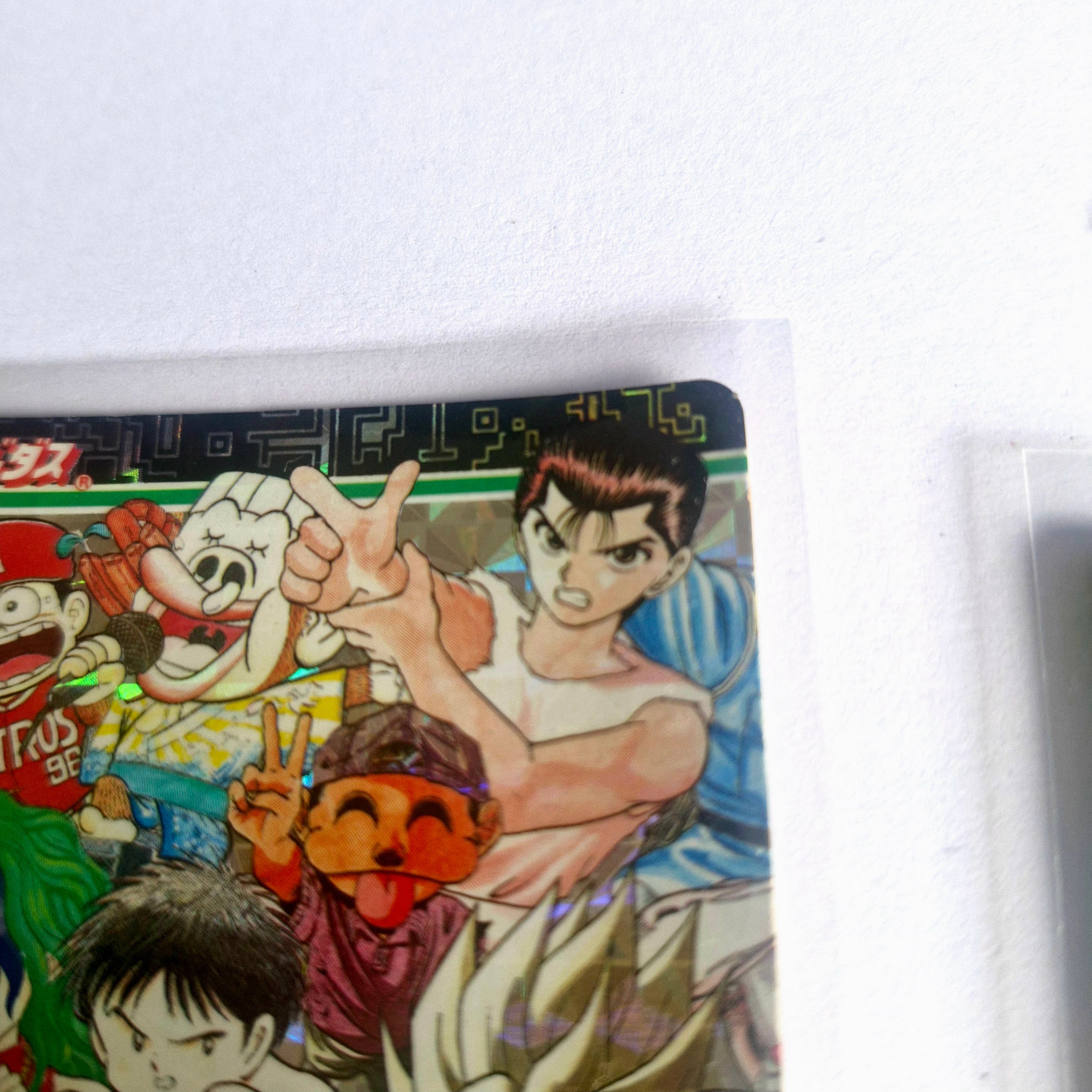 Multi-licences - Carte Special Carddass 25th anniversary Weekly Shonen Jump (lot de 2 cartes)