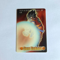 Dragon Ball - Carte Gumica Part 1 - 002