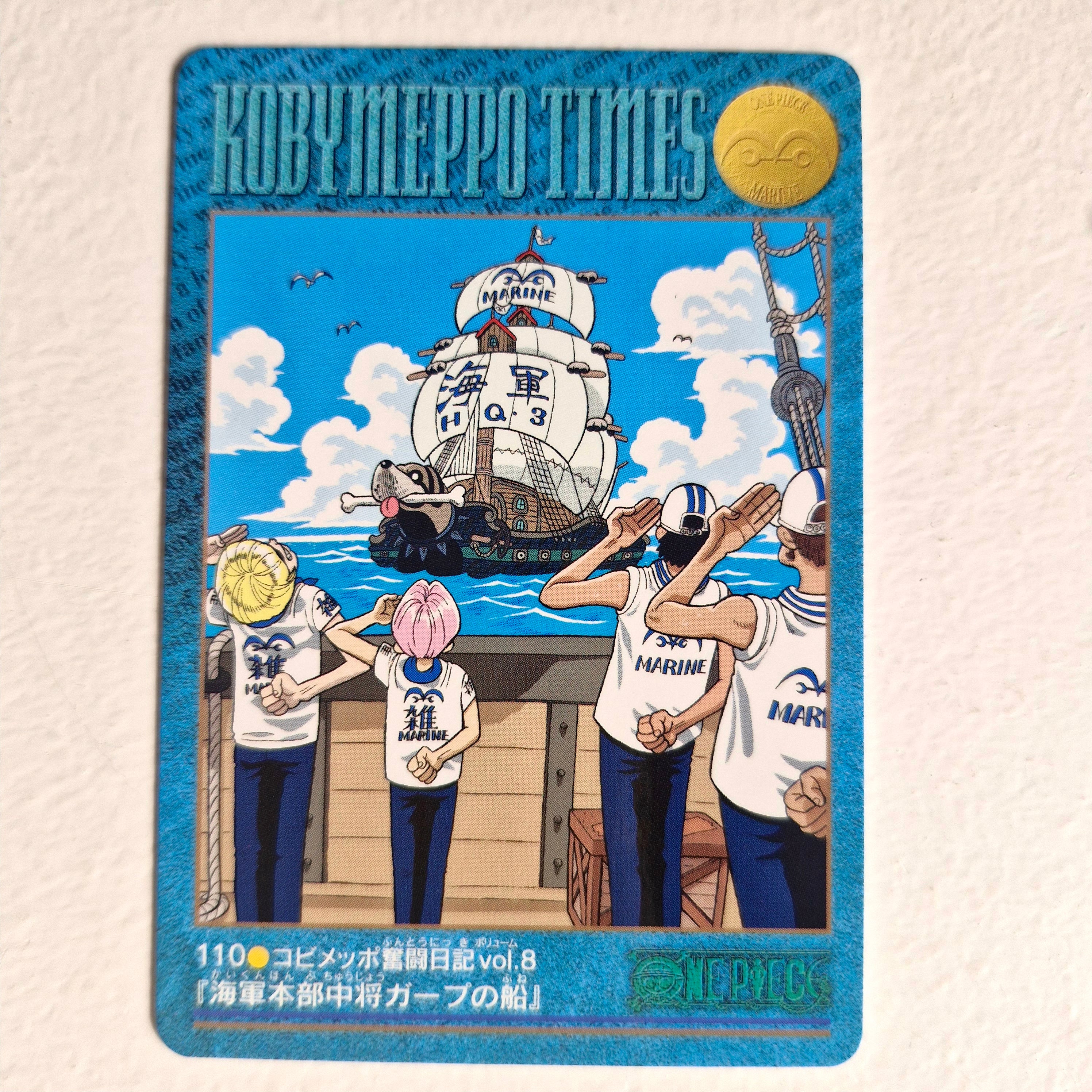 One Piece - Carte Visual Adventure Part 3 - 110 état bon