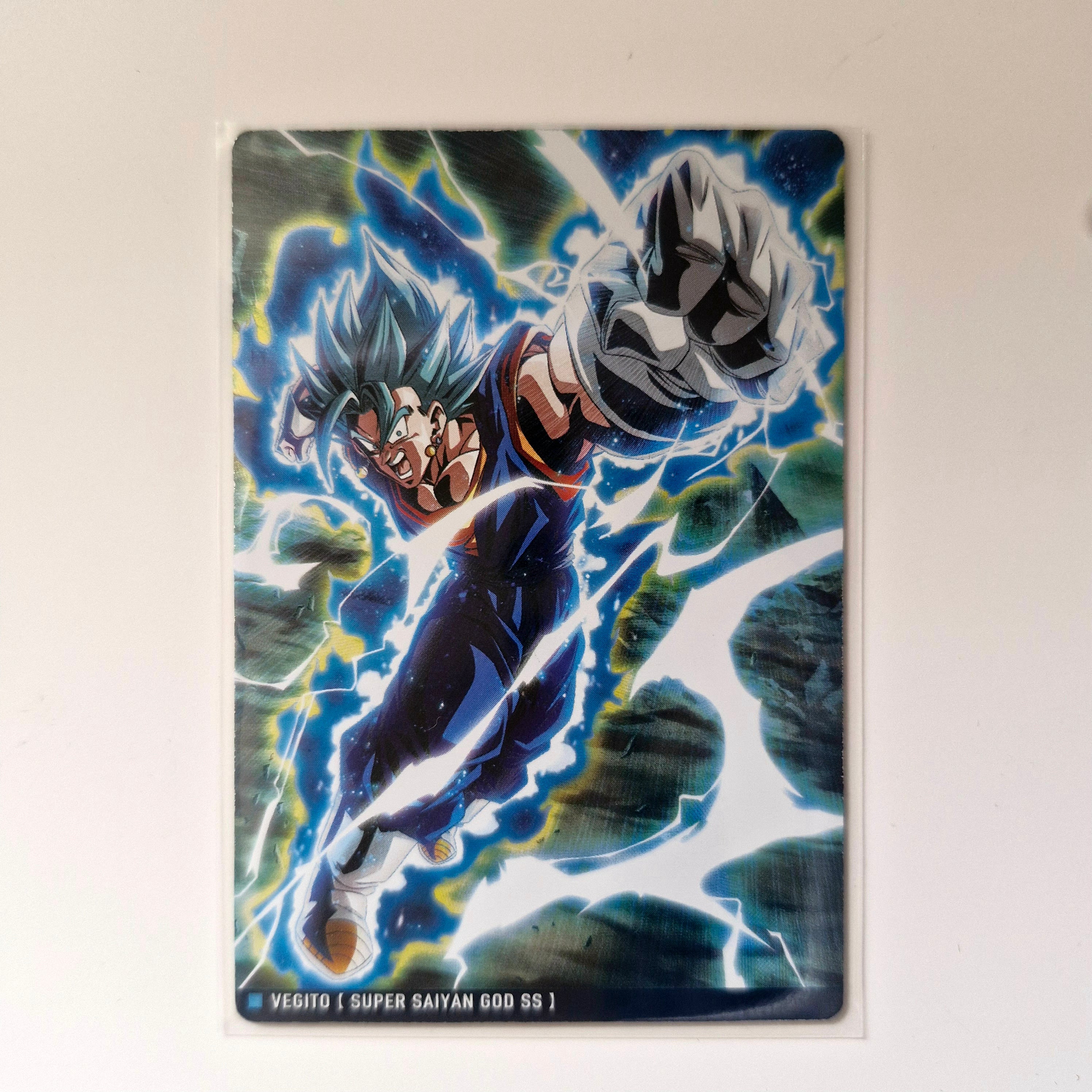 Dragon Ball - Carte Itajaga Part 02 - 07 R (sans étui) état bon