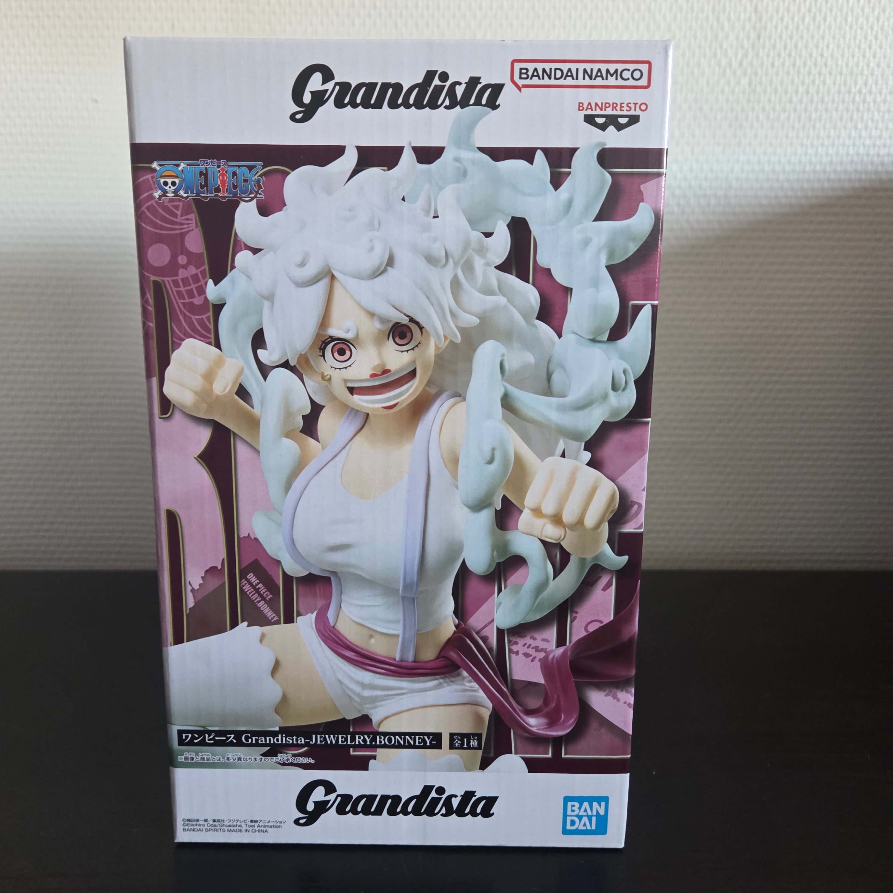 One Piece Figurine Grandista Jewelry Bonney