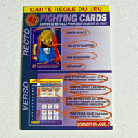 Dragon Ball - Carte Dragon Ball Fighting Cards Règles du Jeu