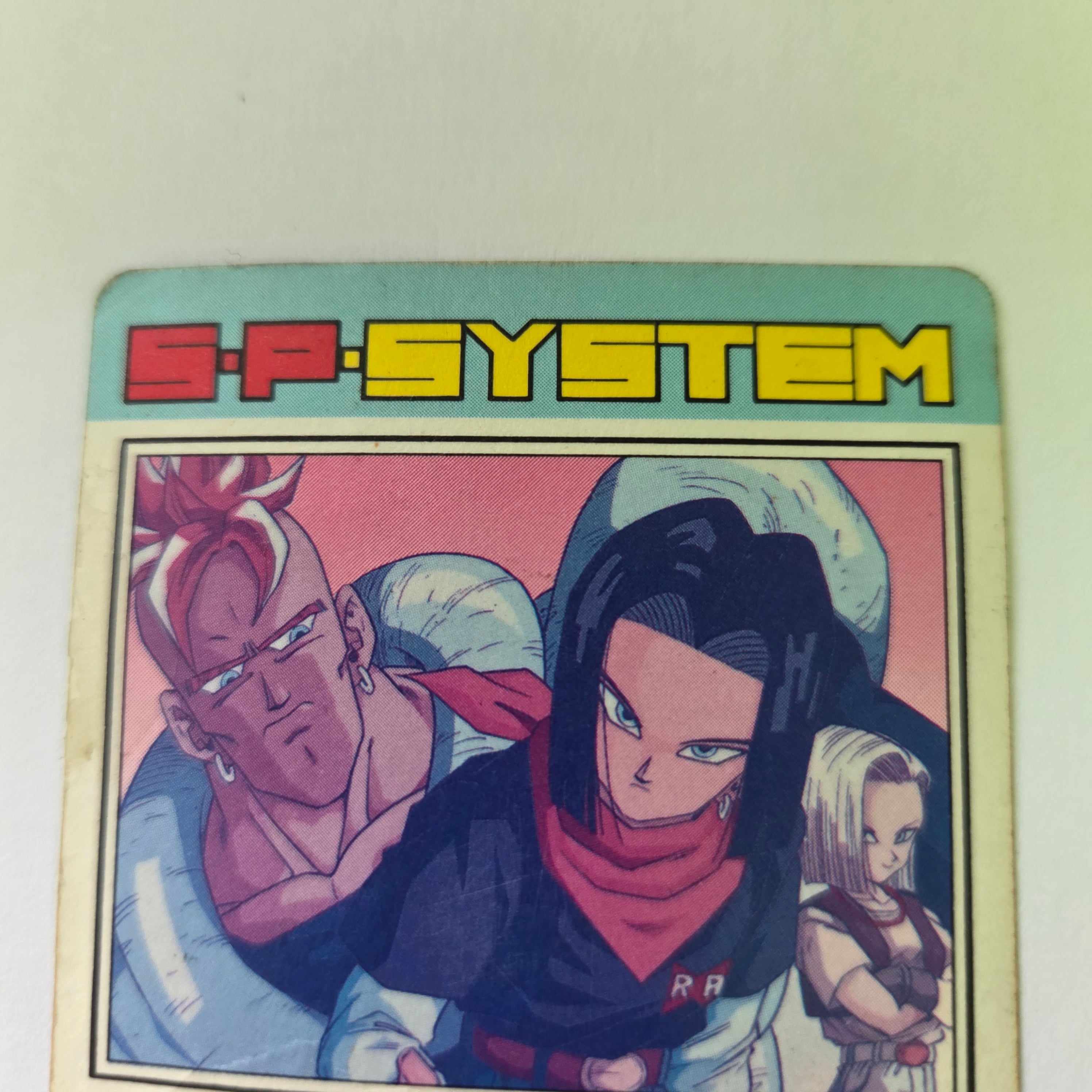 Dragon Ball - Carte PP Part 18 - 762