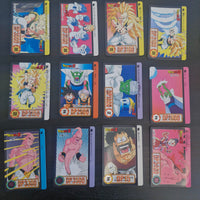 Dragon Ball Carte Carddass Part 22 - Reg Set