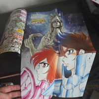 Weekly Shonen Champion 24 (1986) - Premier chapitre de Saint Seiya Tenkai-hen