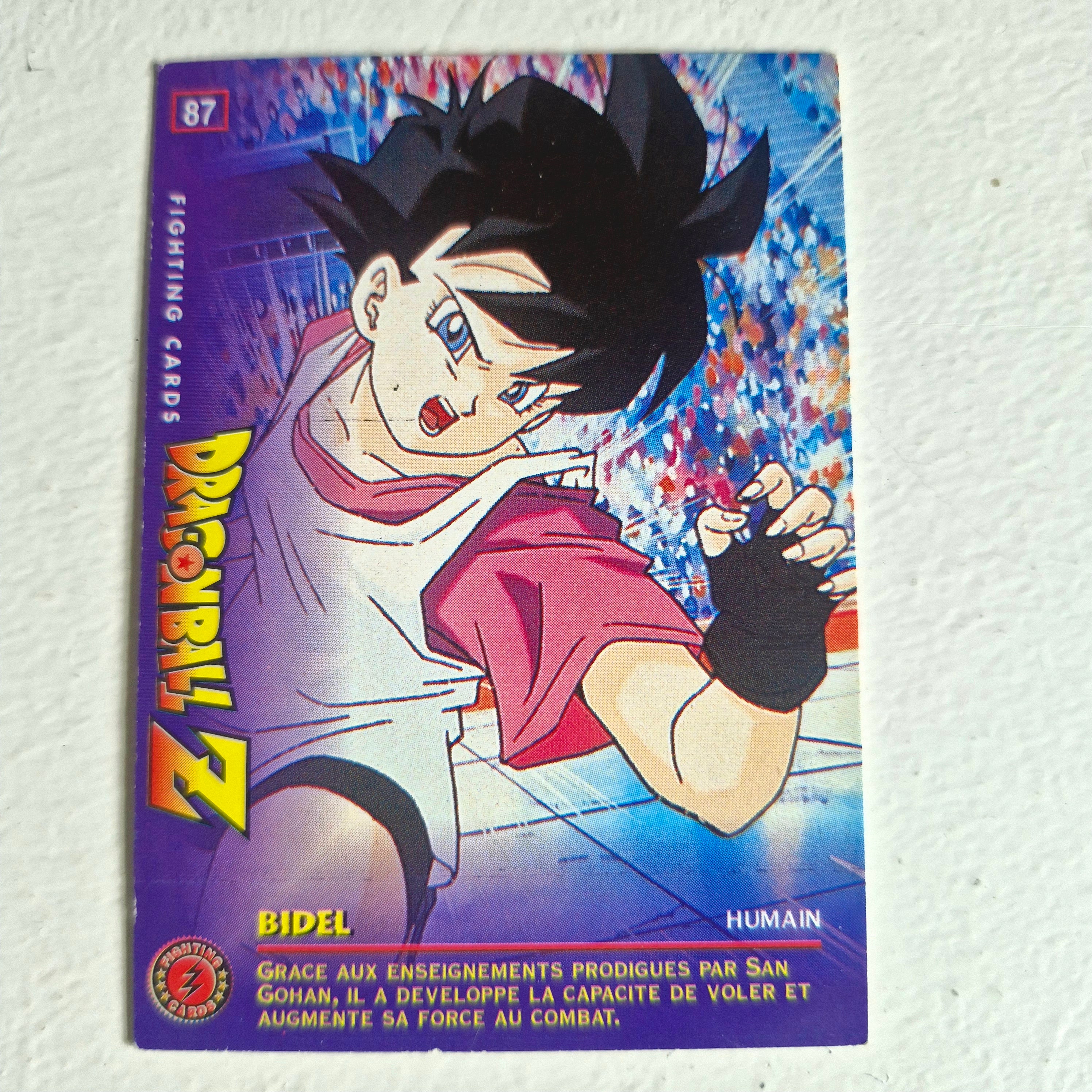 Dragon Ball - Carte Dragon Ball Fighting Cards 087