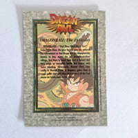 Dragon Ball - Carte Chromium Dragon Ball (US) - 53