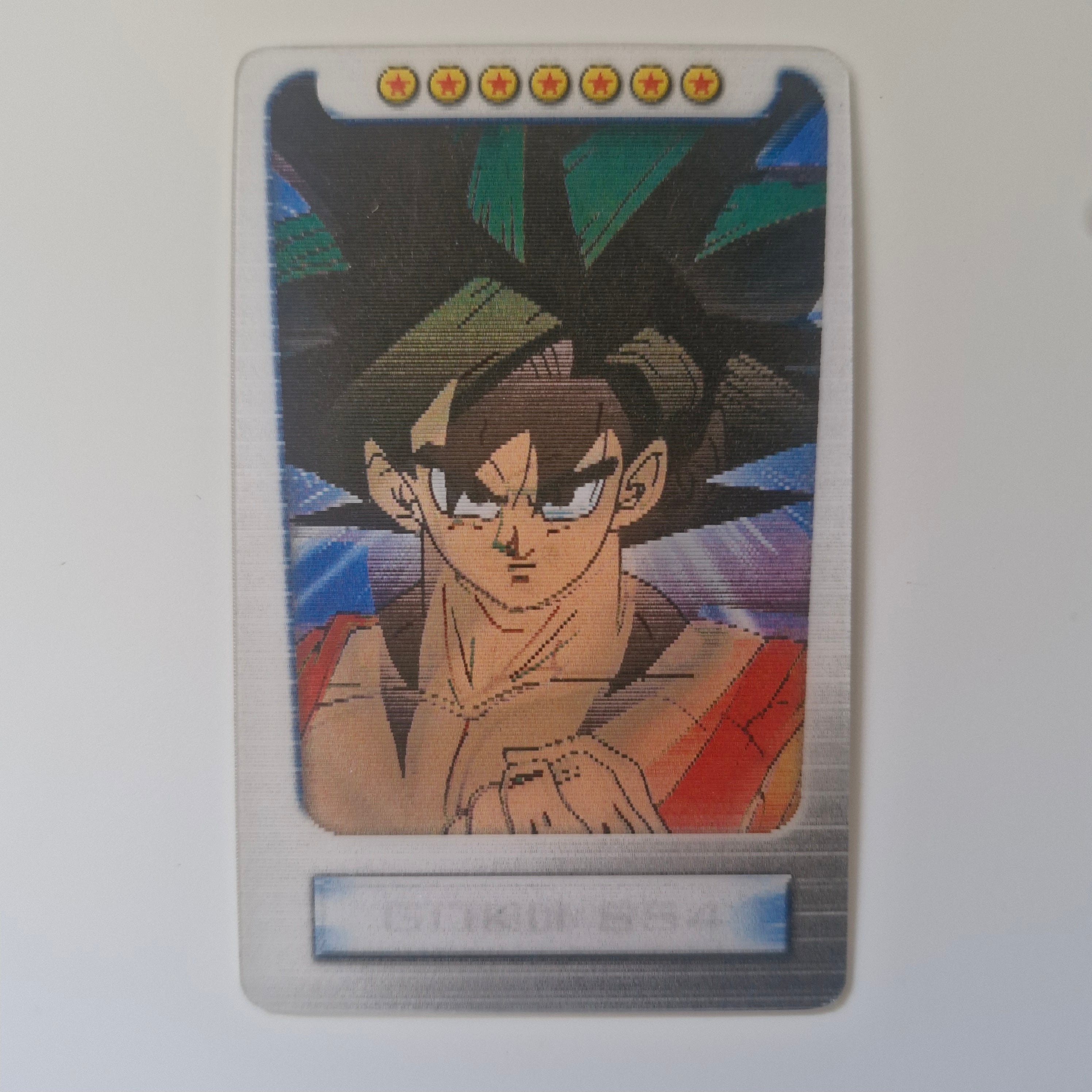 Dragon Ball Carte Morphing Card 03 Goku