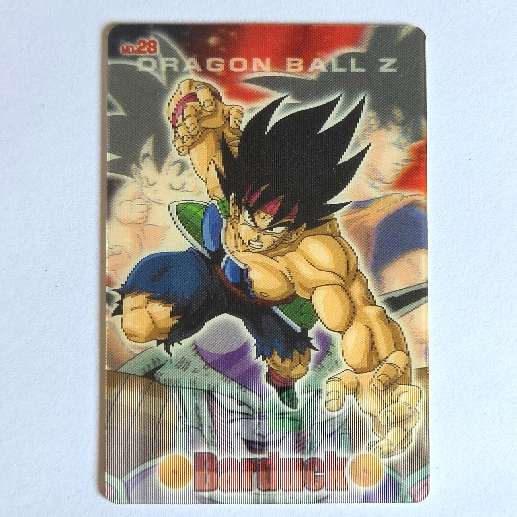 Dragon Ball - Carte Gumica Part 2 - 028