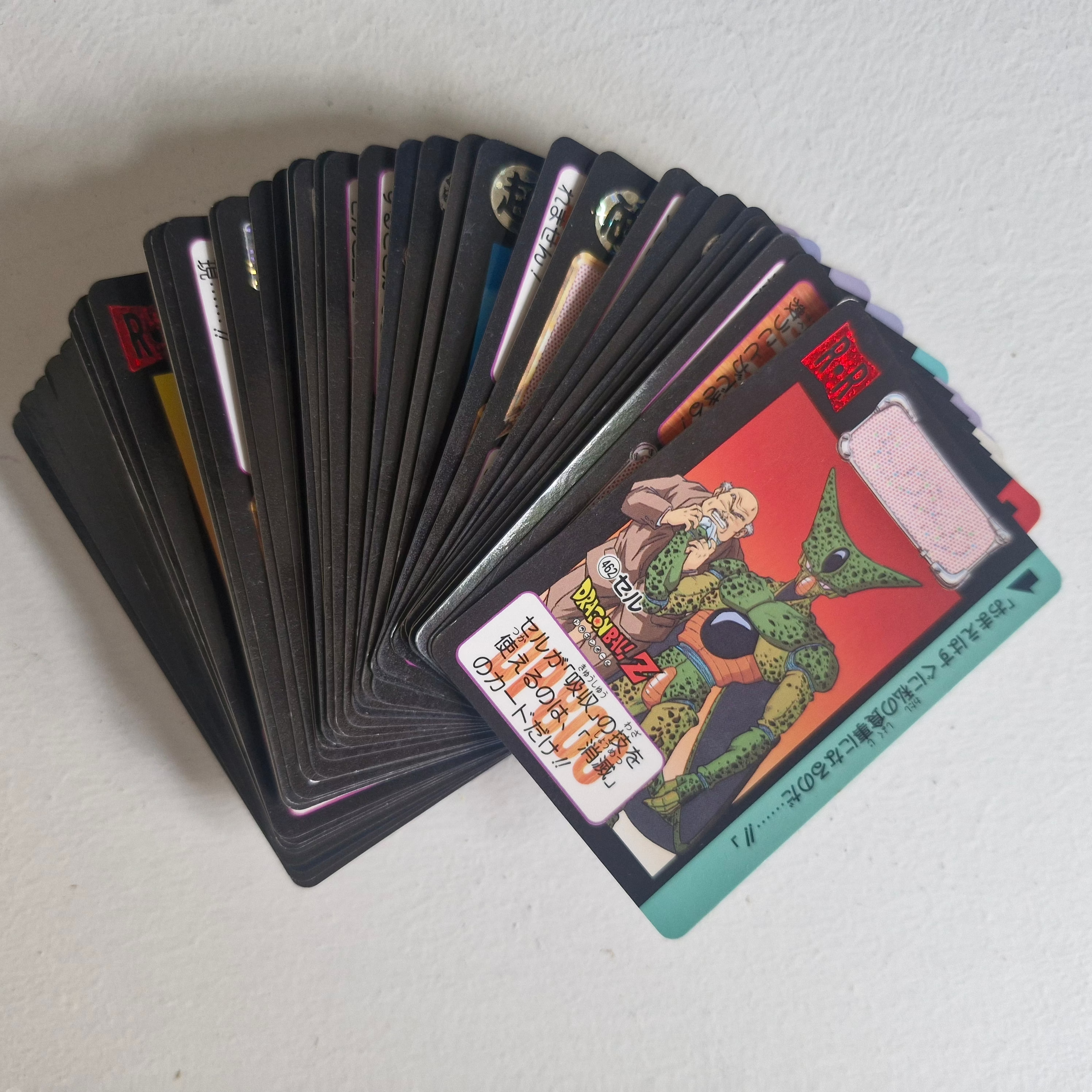 Dragon Ball Carte Carddass Part 12 - Reg Set état bon