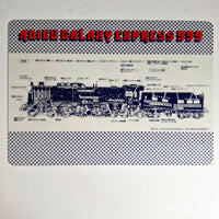 Galaxy Express 999 Shitajiki