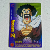 Dragon Ball - Carte Dragon Ball Fighting Cards 003