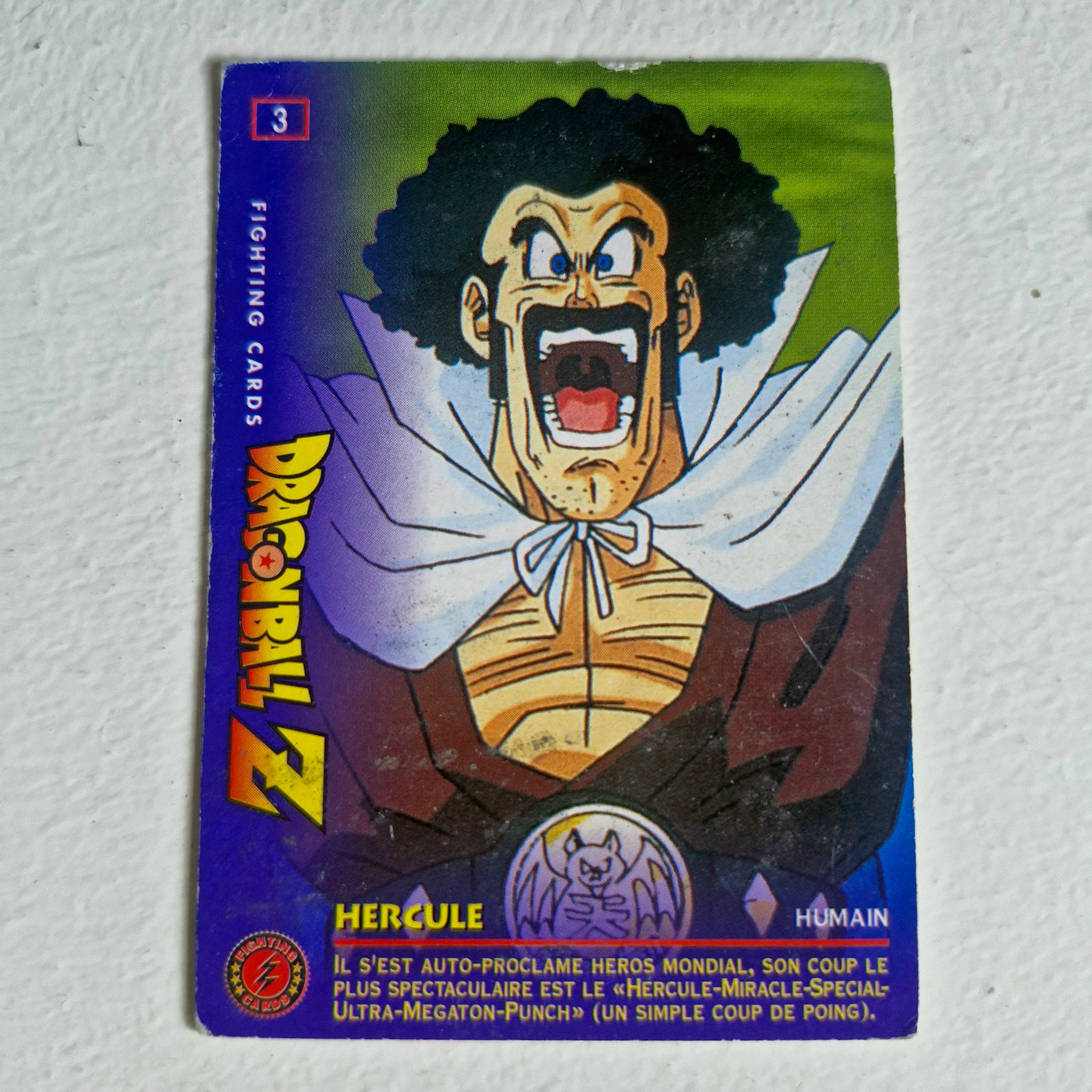 Dragon Ball - Carte Dragon Ball Fighting Cards 003