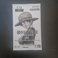 One Piece - Booster One Piece Card Game 3rd Anniversary Treasure Campaign Pack