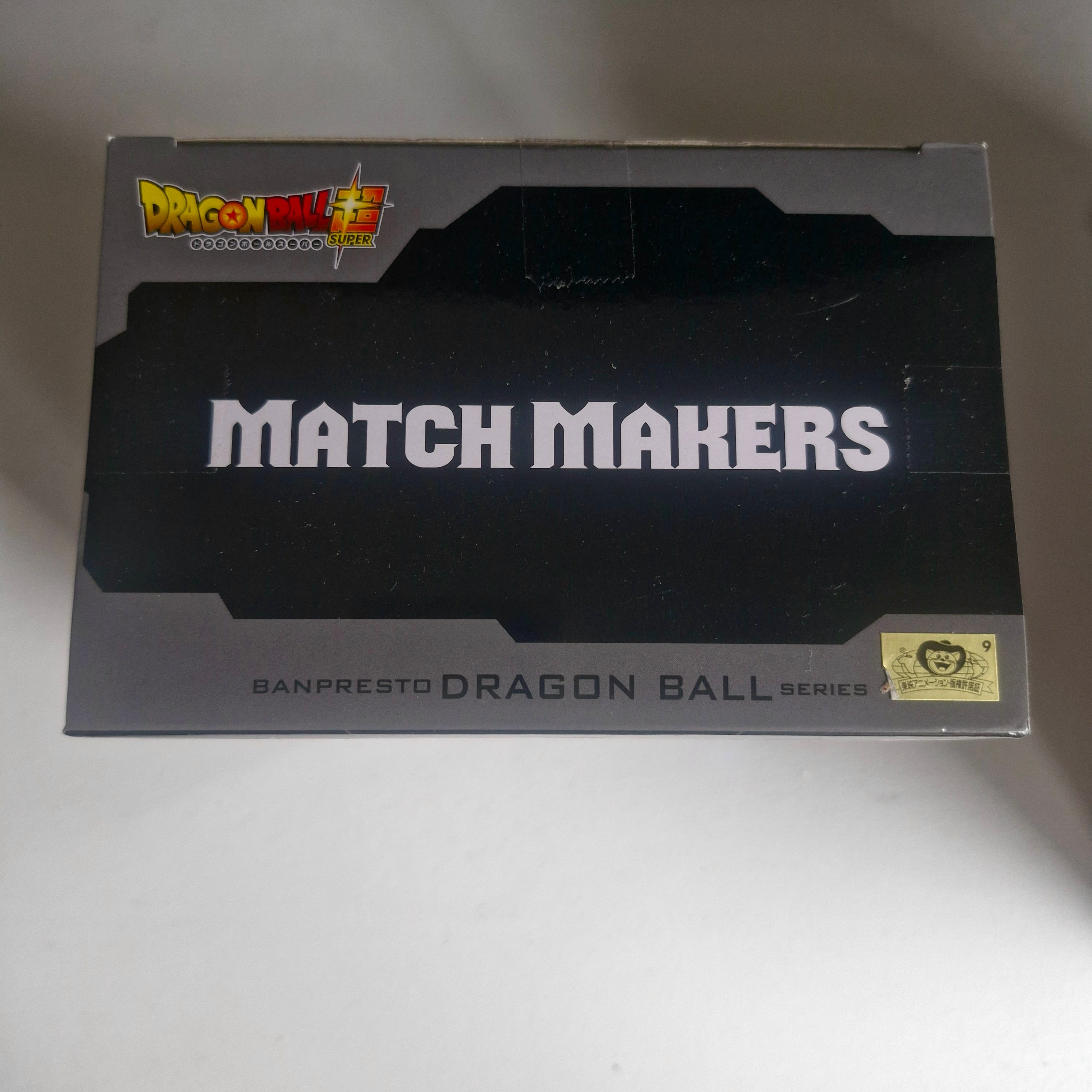 Dragon Ball Figurine Match Makers Goku Ultra Instinct