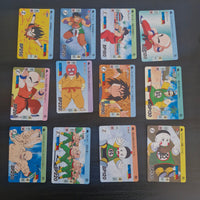 Dragon Ball Carte Carddass Part 02 (réédition 2008 complete box) - Reg Set