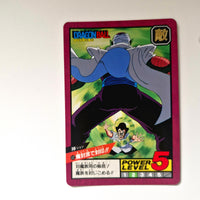Dragon Ball - Carte Super Battle Part 02 - 62 état bon