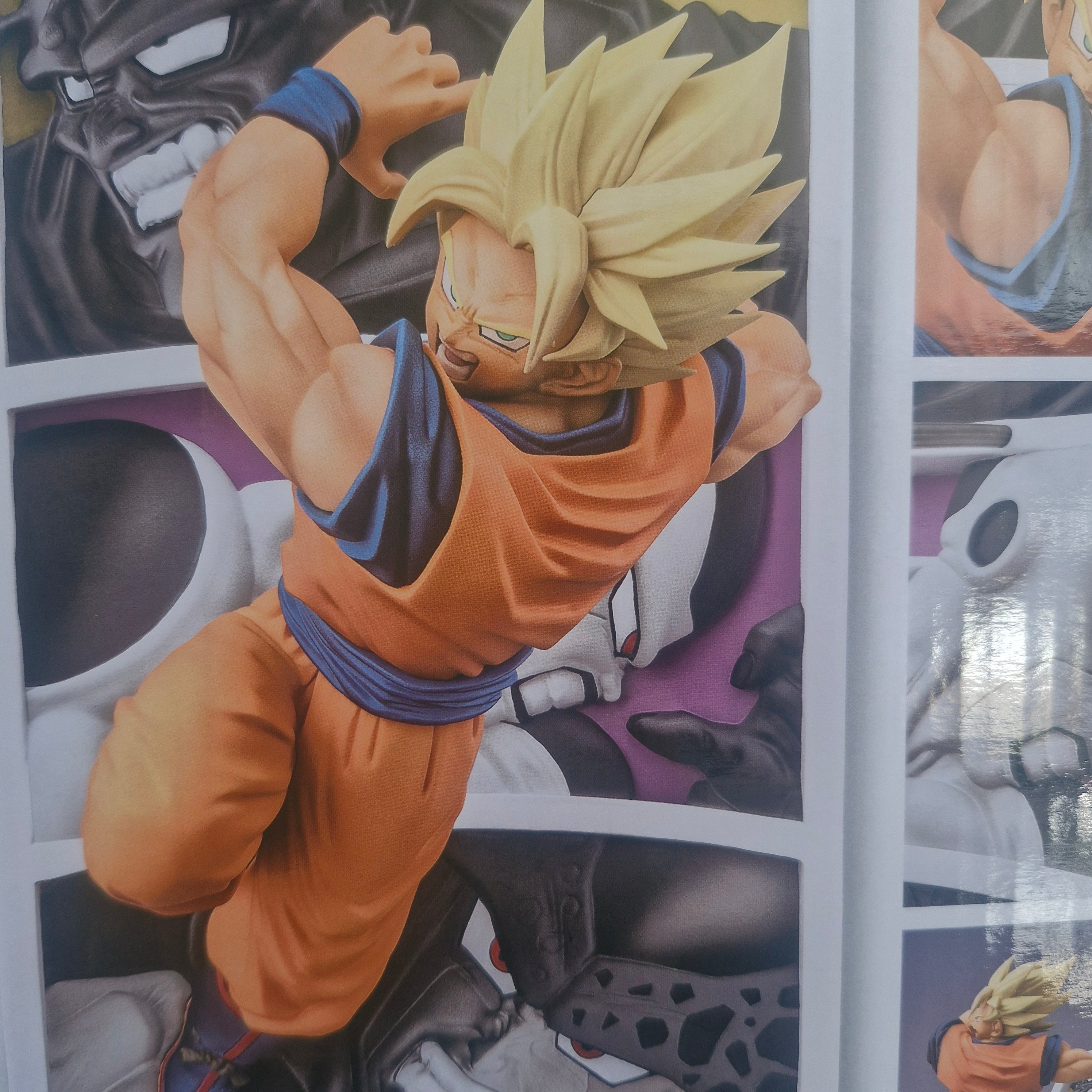 Dragon Ball Figurine Figuarts Zero Goku Trail of Battles