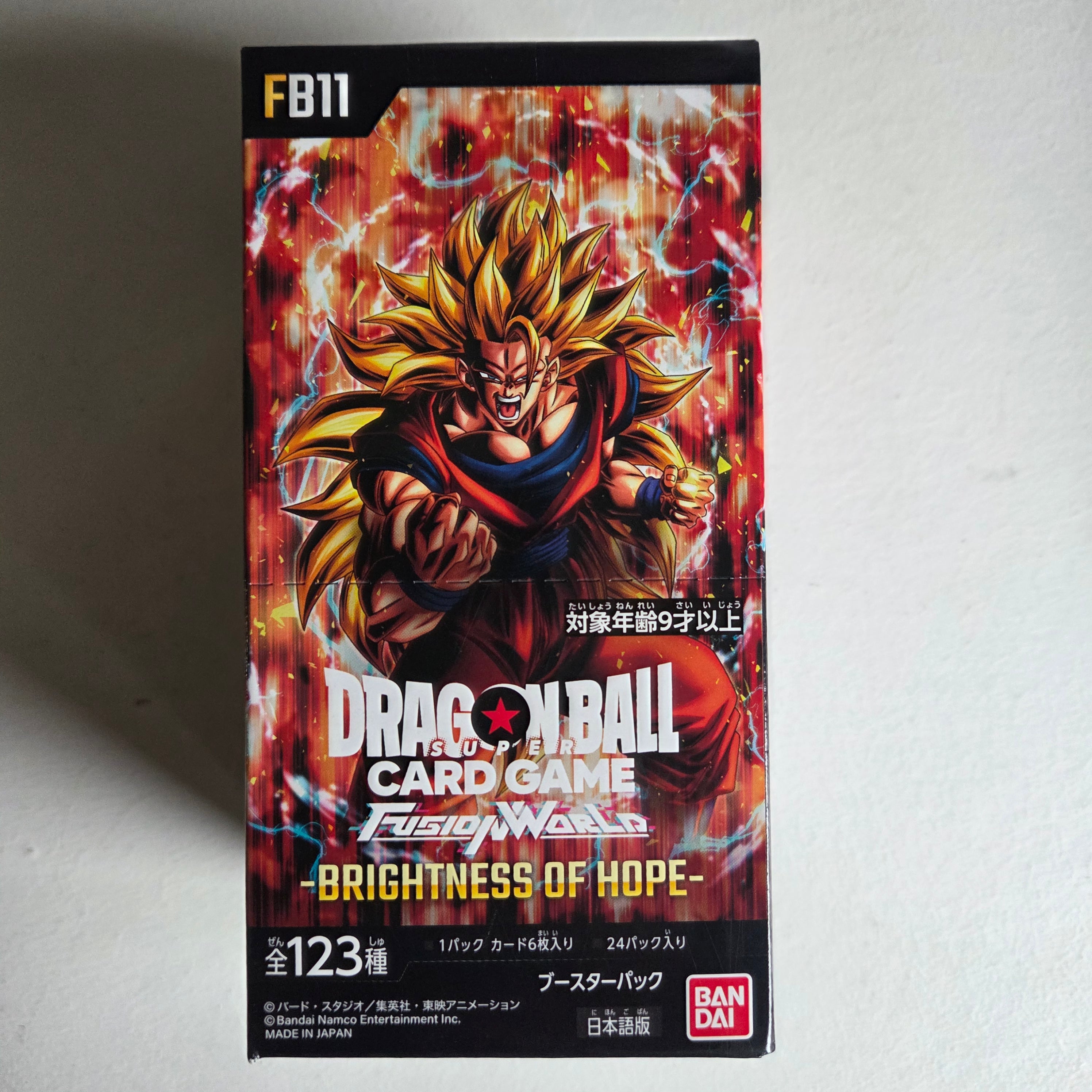 Dragon Ball - Box (display) cartes Dragon Ball Super Card Game Fusion World - Part FB11