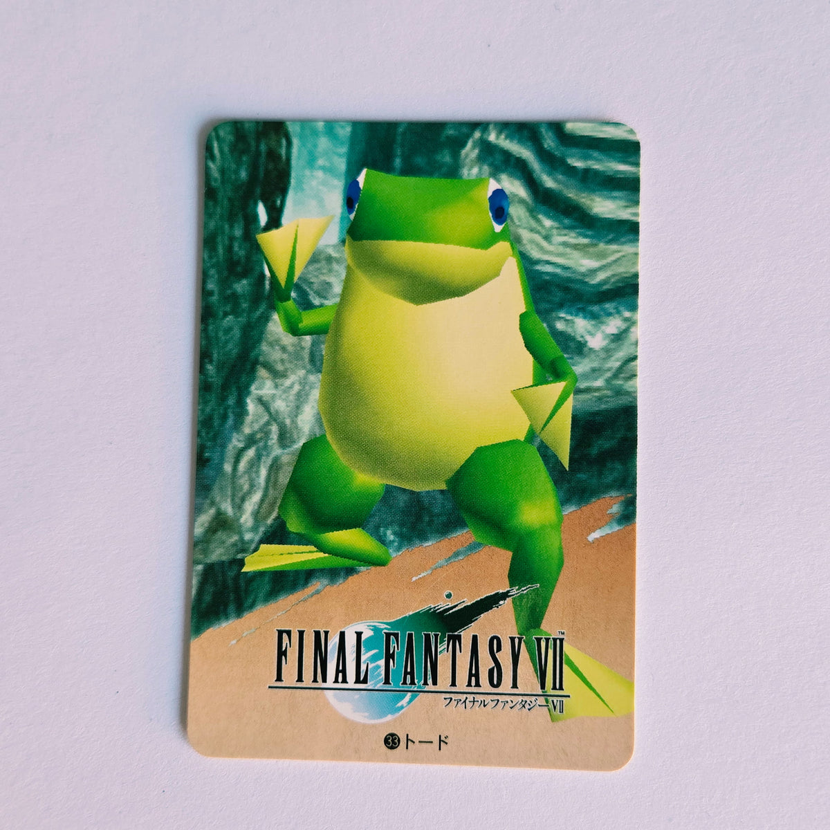 Final Fantasy VII Carte Carddass Part 01 - 033