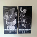 Dragon Ball Figurine Lot de 2 Match Makers Android 18 VS Mighty Mask