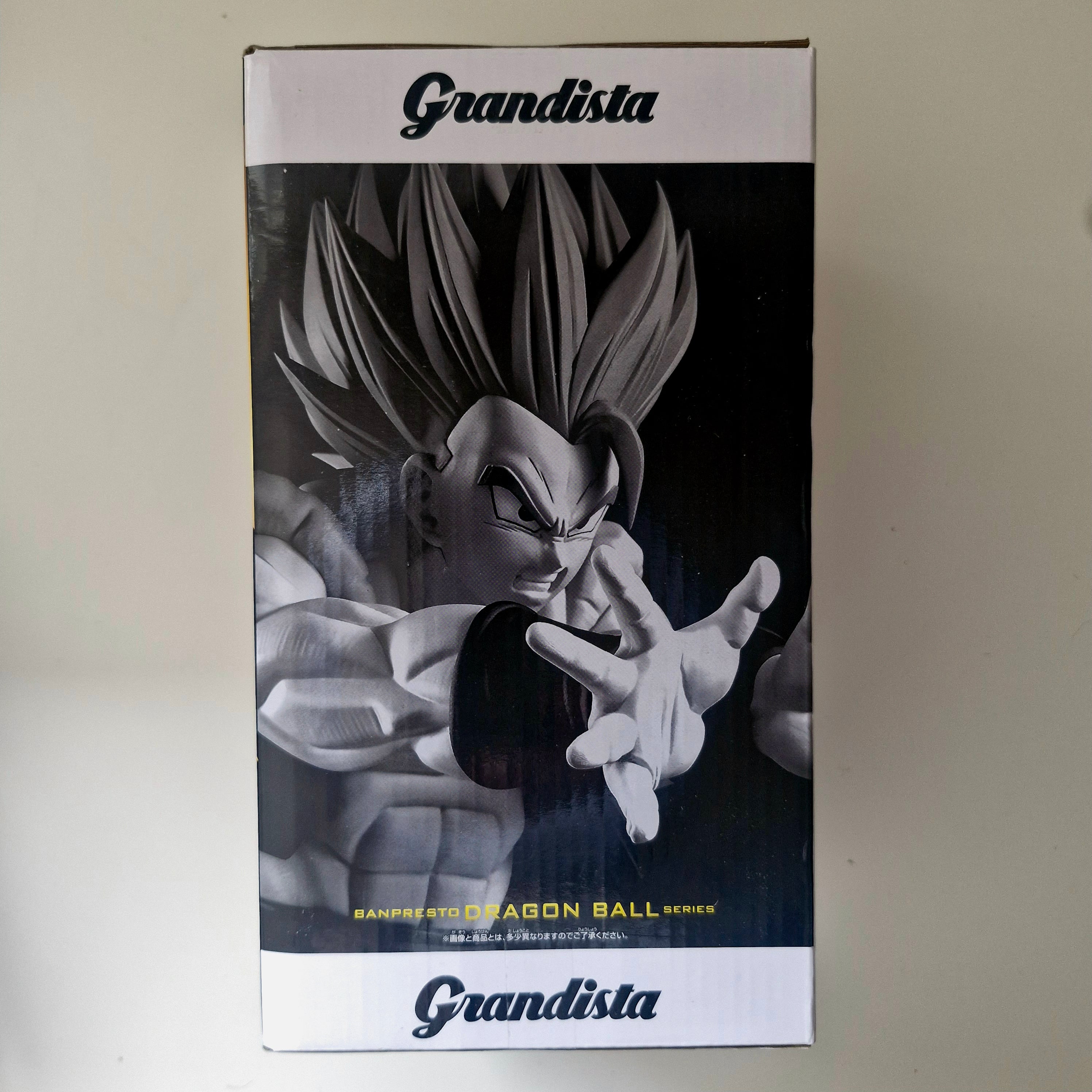 Dragon Ball Figurine Grandista Gogeta Blue