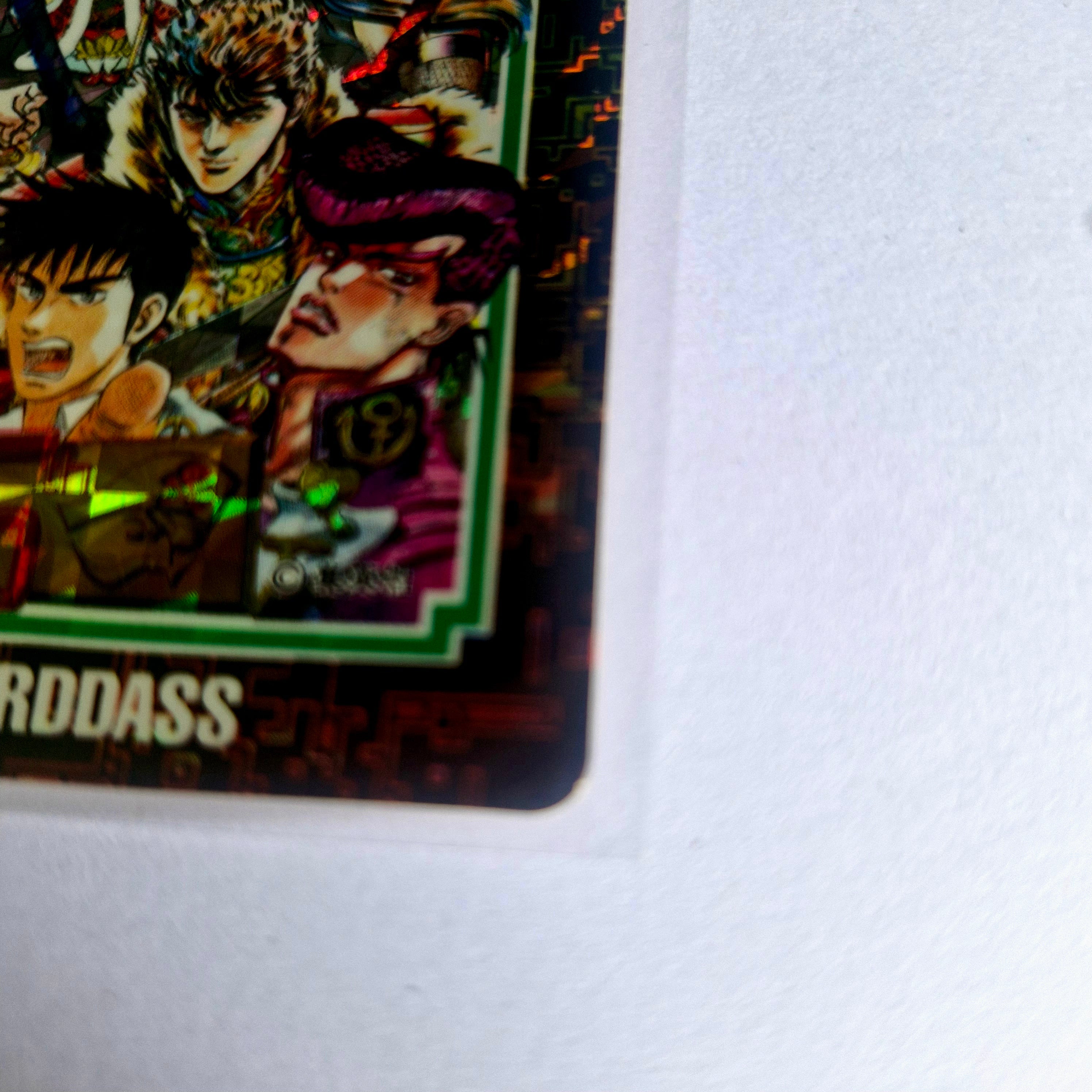 Multi-licences - Carte Special Carddass 25th anniversary Weekly Shonen Jump (lot de 2 cartes)