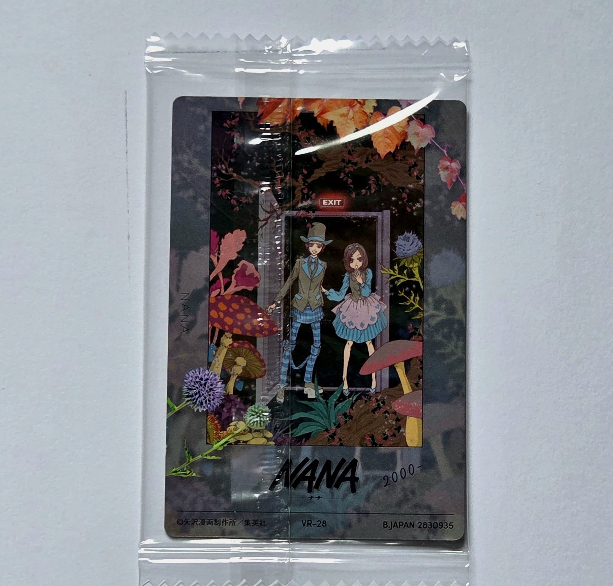 Ai Yazawa - Carte Wafers Collection Ai Yazawa (Nana, Paradise Kiss, etc...) 28 VR